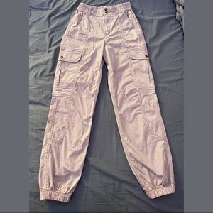 Brianna Bubble Pants Cargos - Garage